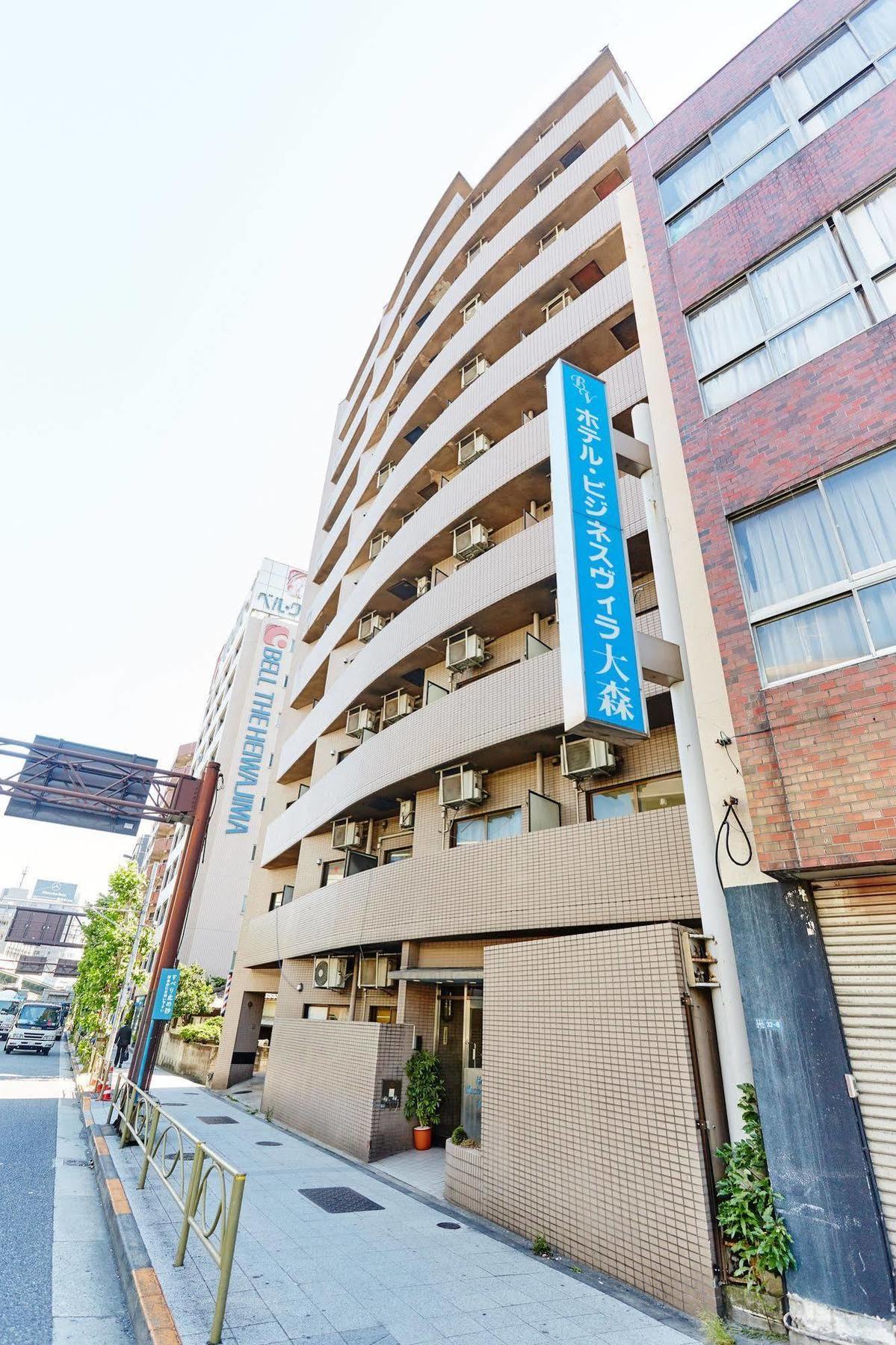 Hotel Business Villa Omori โตเกียว ภายนอก รูปภาพ