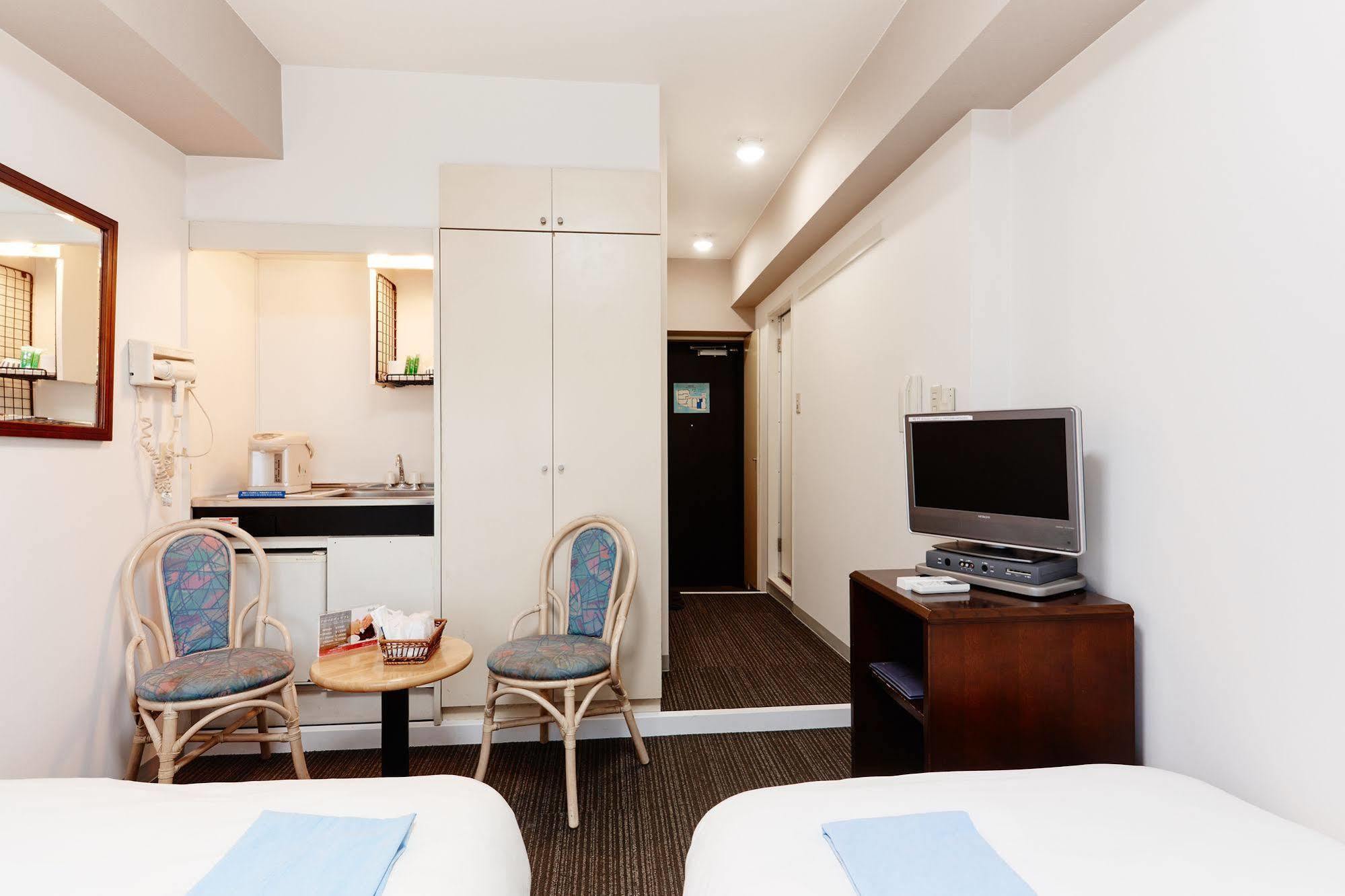 Hotel Business Villa Omori โตเกียว ภายนอก รูปภาพ